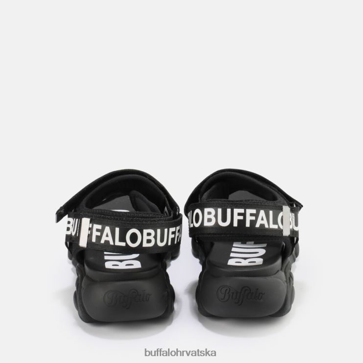 crno Buffalo cld tec veganske sandale |sandale TDD6T559